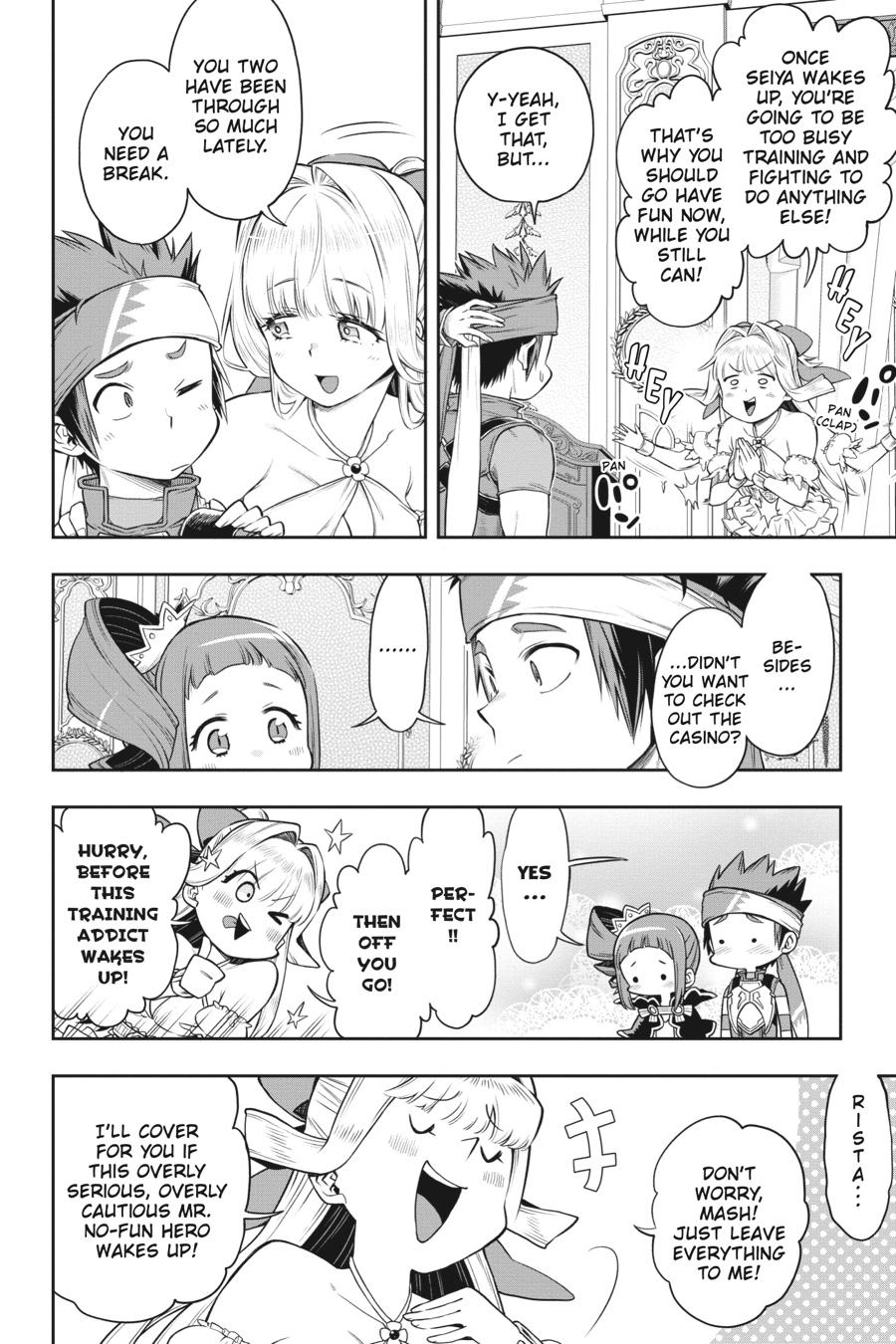 Kono Yuusha ga Ore TUEEE Kuse ni Shinchou Sugiru Chap 31 - Next Chap 32