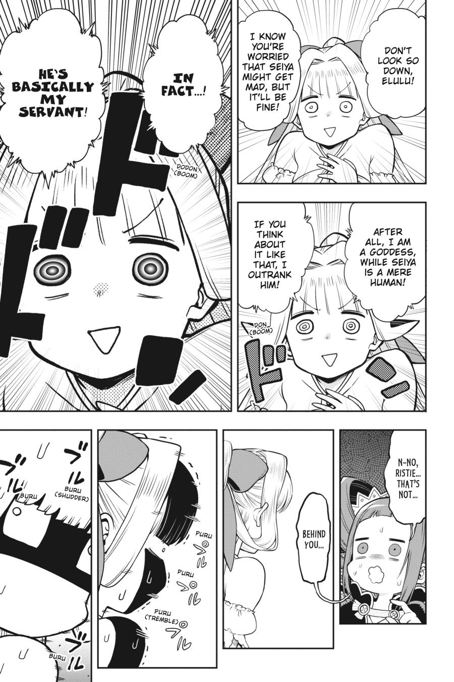 Kono Yuusha ga Ore TUEEE Kuse ni Shinchou Sugiru Chap 31 - Next Chap 32