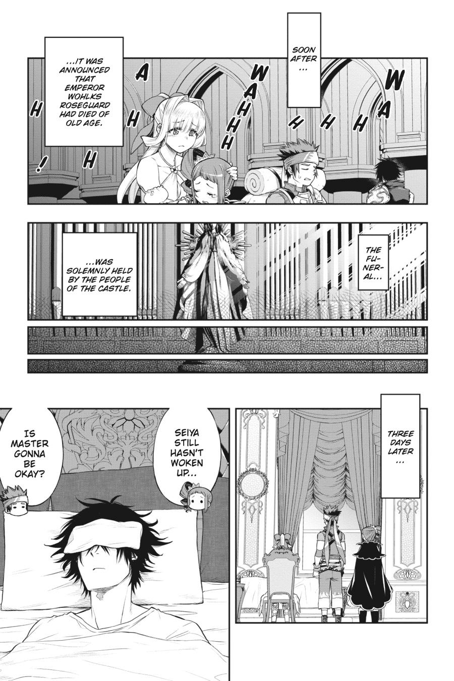 Kono Yuusha ga Ore TUEEE Kuse ni Shinchou Sugiru Chap 31 - Next Chap 32