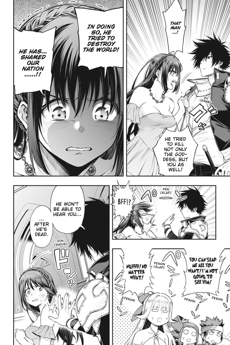 Kono Yuusha ga Ore TUEEE Kuse ni Shinchou Sugiru Chap 31 - Next Chap 32