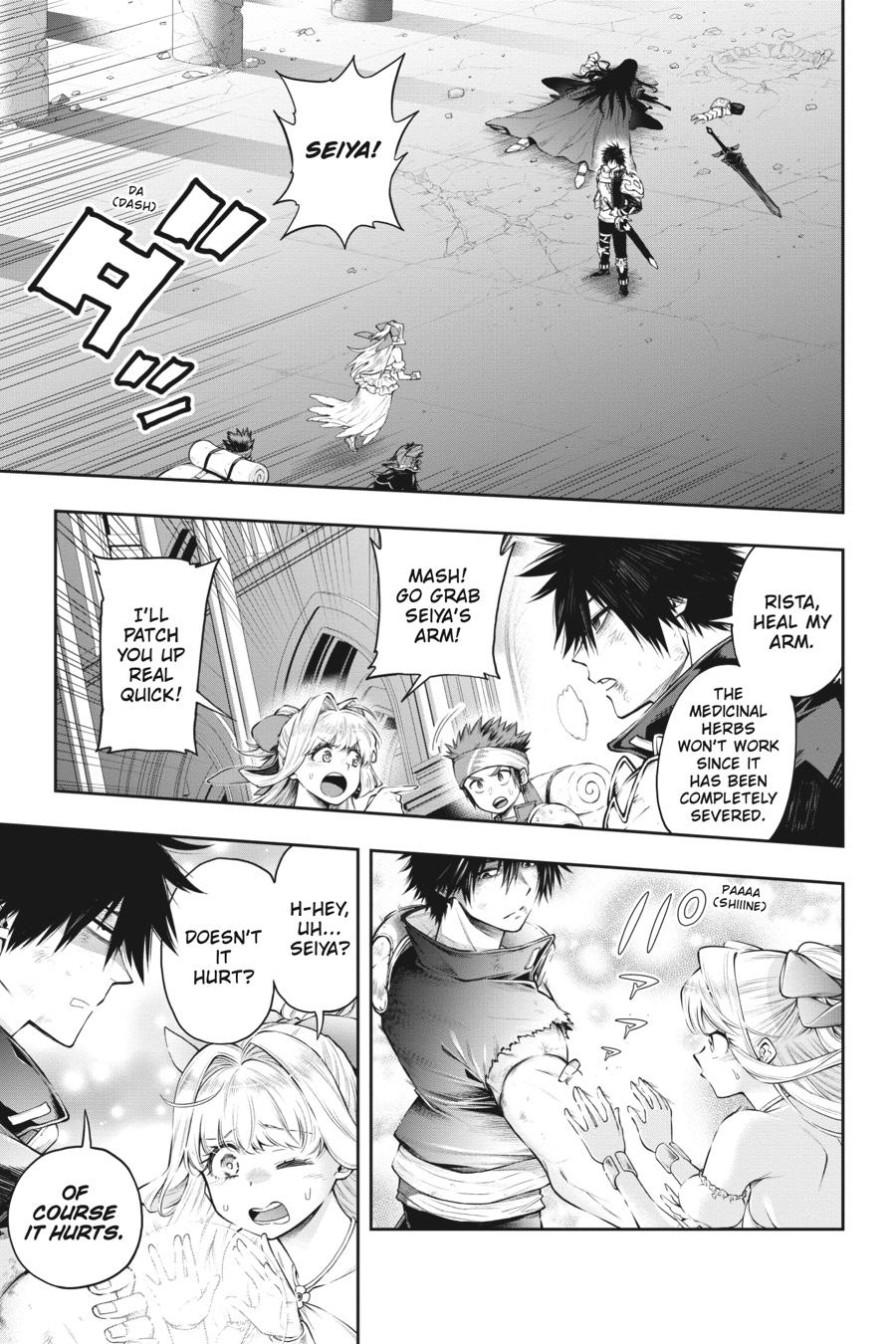 Kono Yuusha ga Ore TUEEE Kuse ni Shinchou Sugiru Chap 31 - Next Chap 32