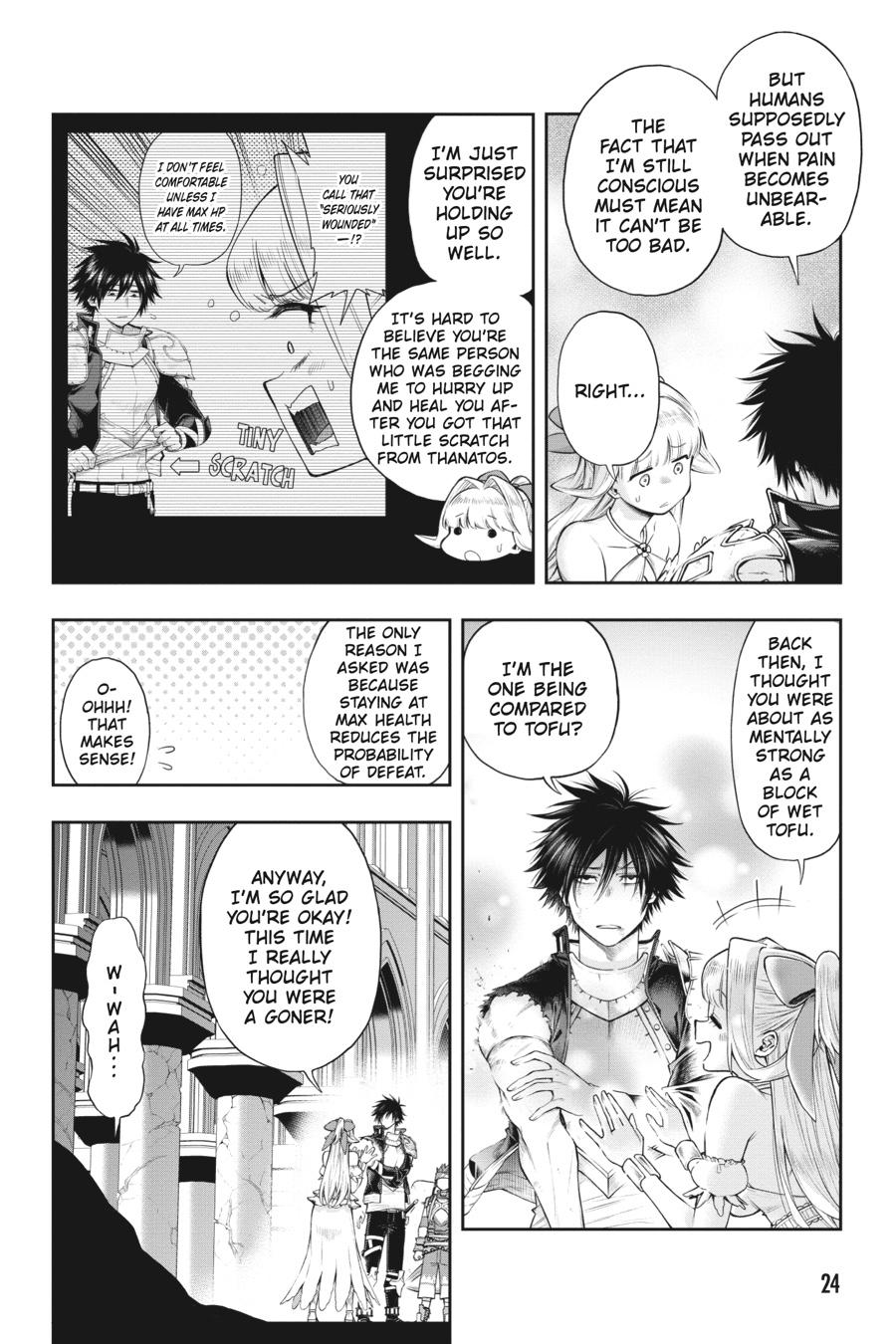 Kono Yuusha ga Ore TUEEE Kuse ni Shinchou Sugiru Chap 31 - Next Chap 32