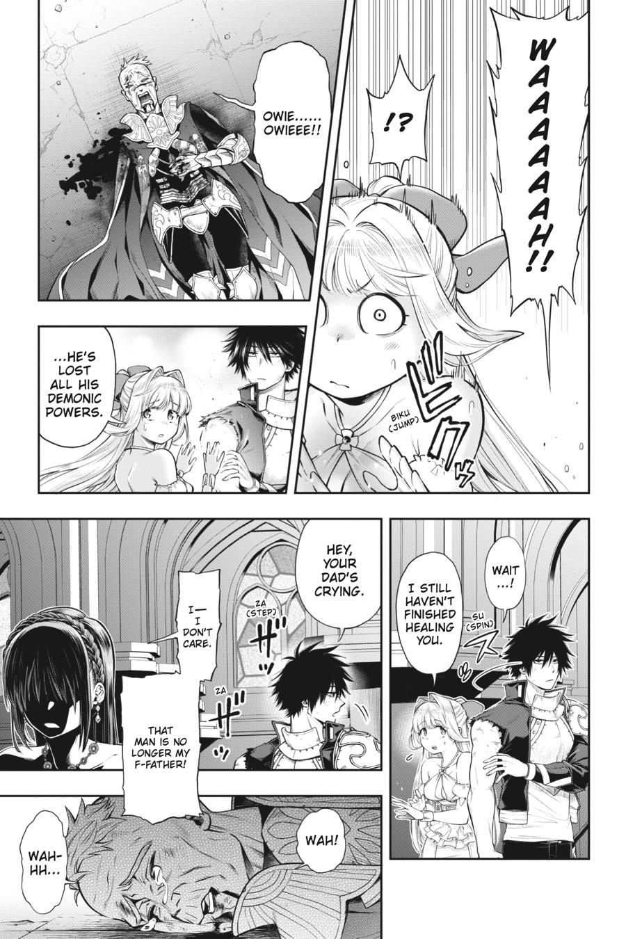 Kono Yuusha ga Ore TUEEE Kuse ni Shinchou Sugiru Chap 31 - Next Chap 32
