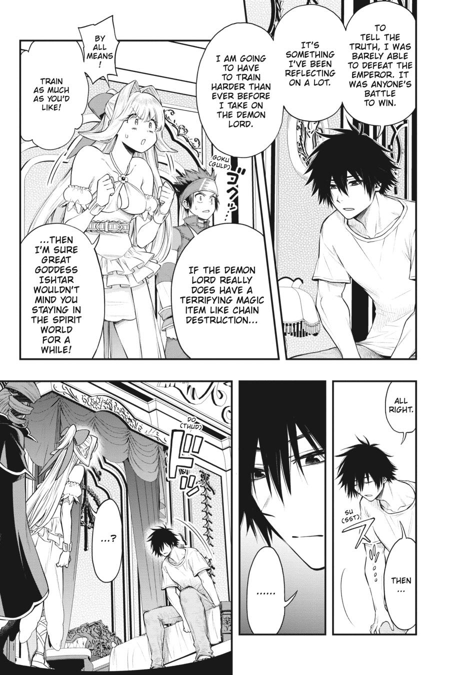 Kono Yuusha ga Ore TUEEE Kuse ni Shinchou Sugiru Chap 32 - Next Chap 33