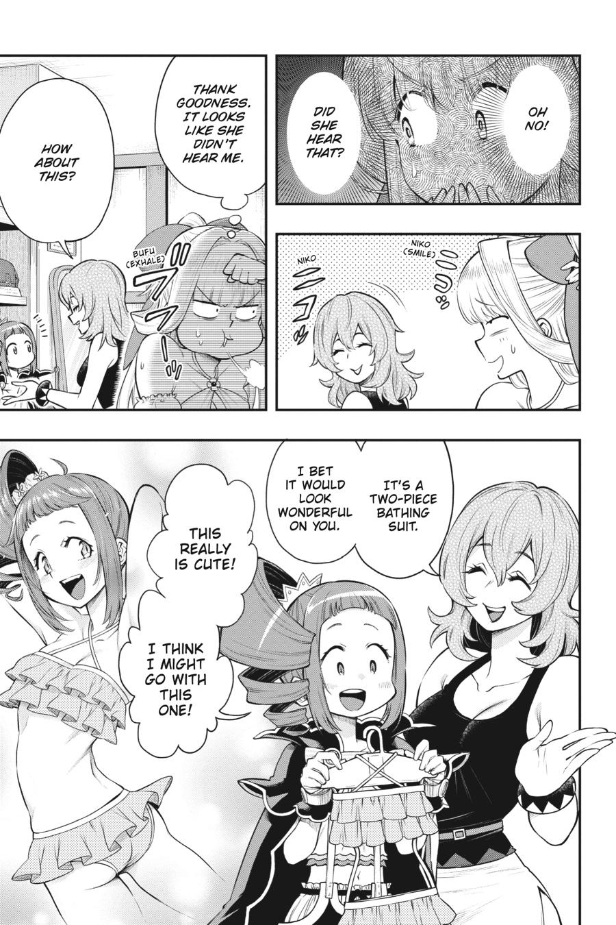 Kono Yuusha ga Ore TUEEE Kuse ni Shinchou Sugiru Chap 32 - Next Chap 33