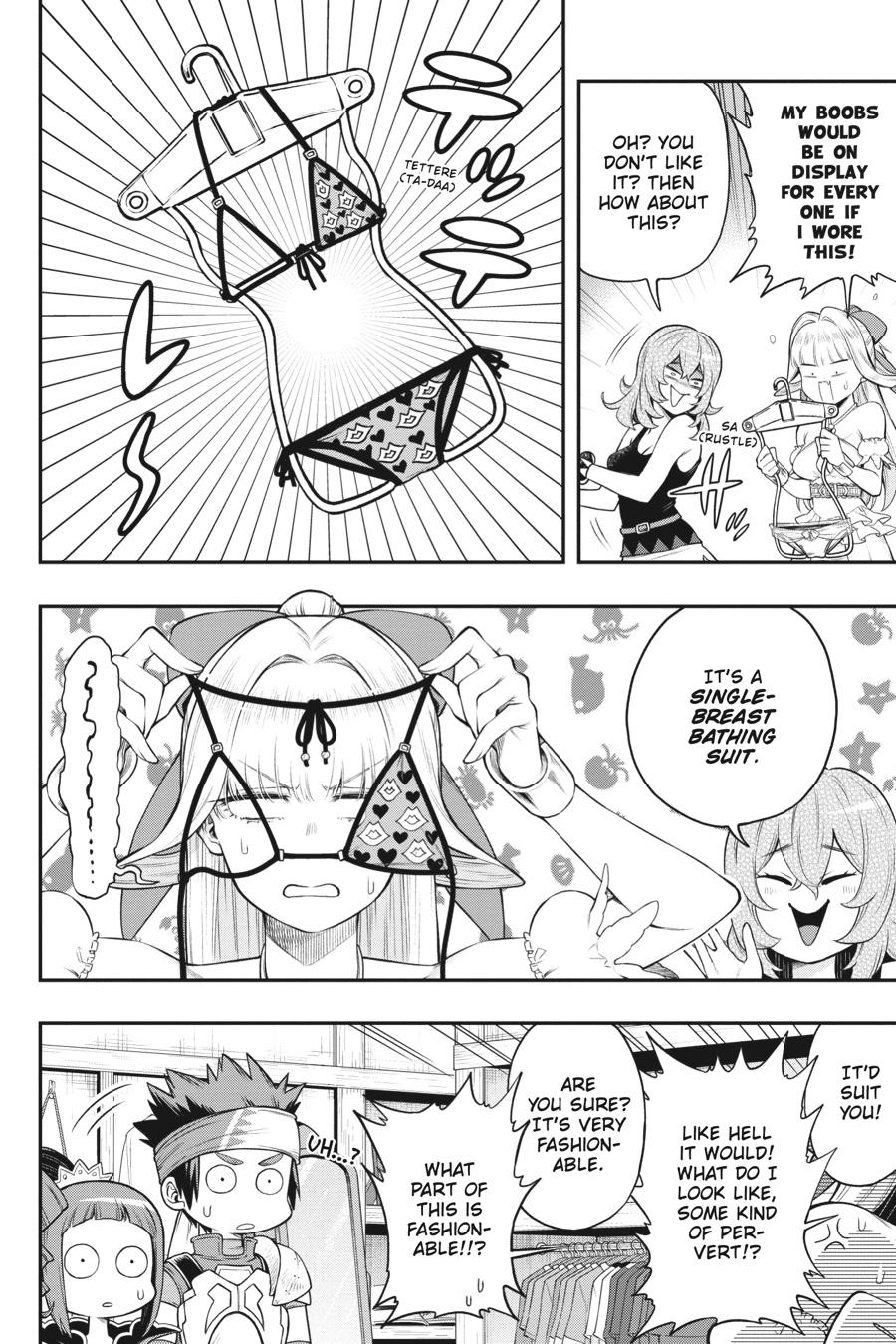 Kono Yuusha ga Ore TUEEE Kuse ni Shinchou Sugiru Chap 32 - Next Chap 33