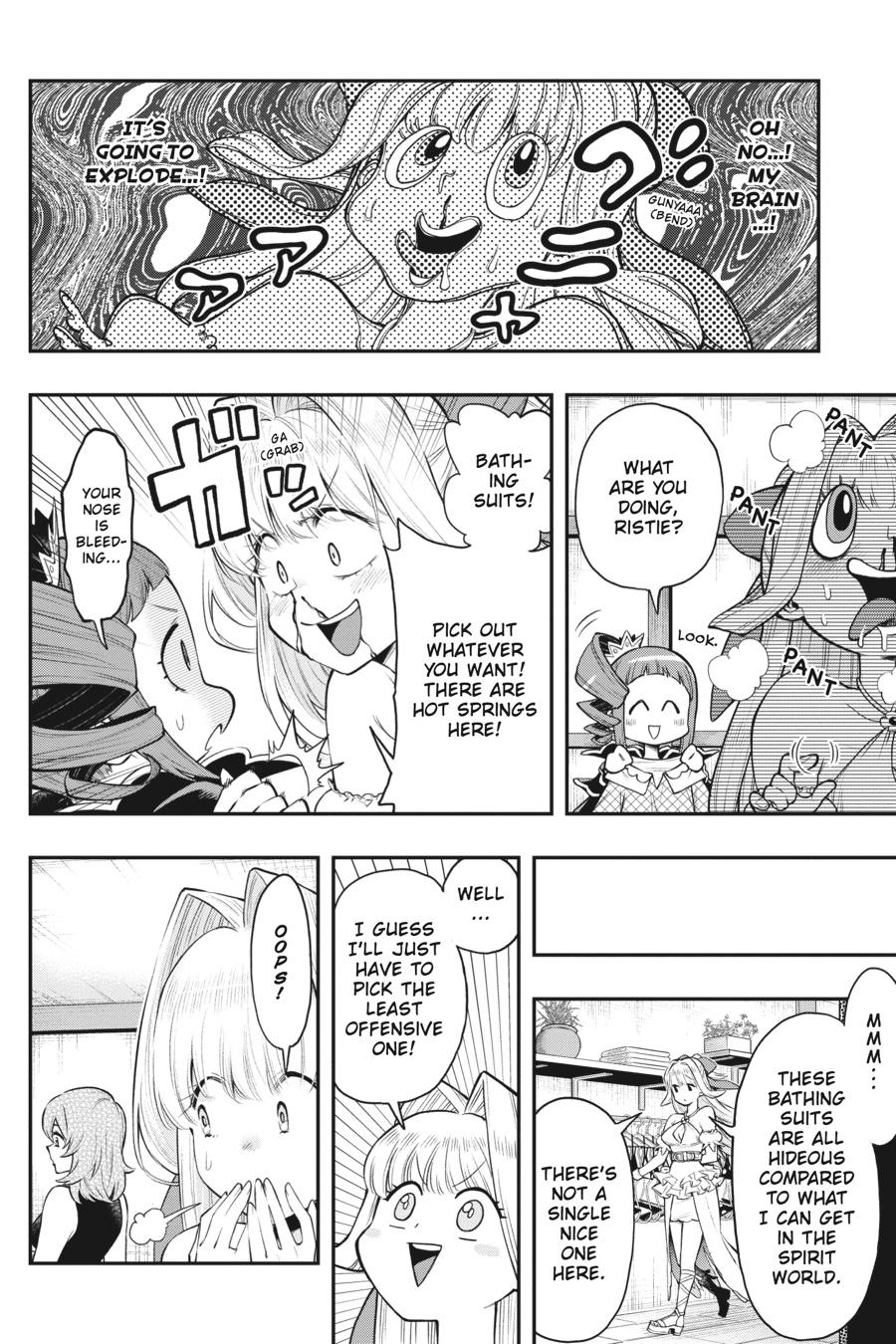 Kono Yuusha ga Ore TUEEE Kuse ni Shinchou Sugiru Chap 32 - Next Chap 33