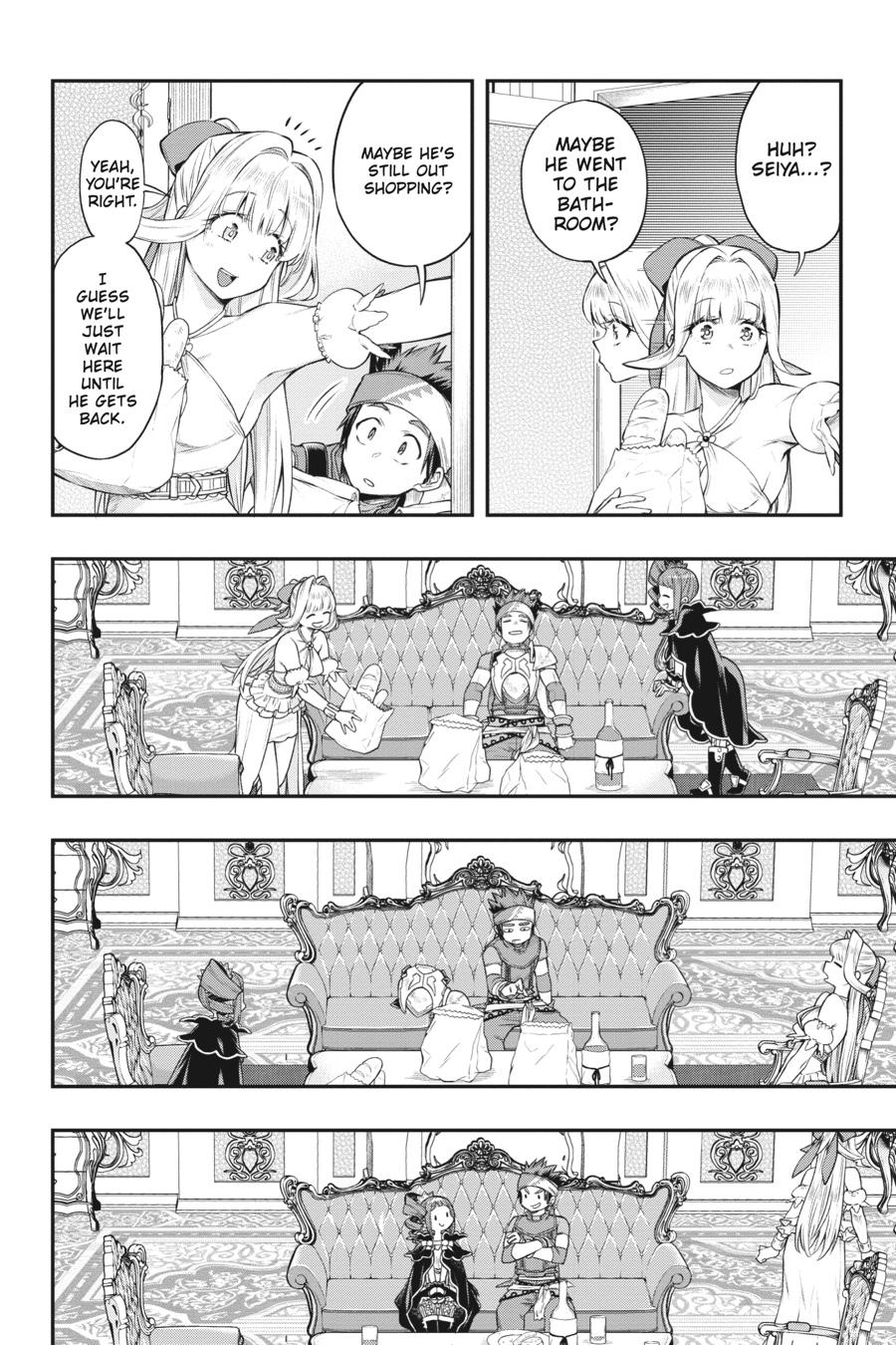 Kono Yuusha ga Ore TUEEE Kuse ni Shinchou Sugiru Chap 32 - Next Chap 33