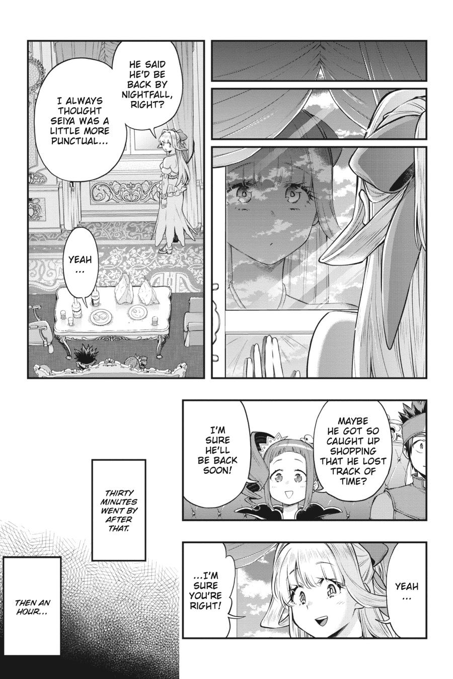 Kono Yuusha ga Ore TUEEE Kuse ni Shinchou Sugiru Chap 32 - Next Chap 33