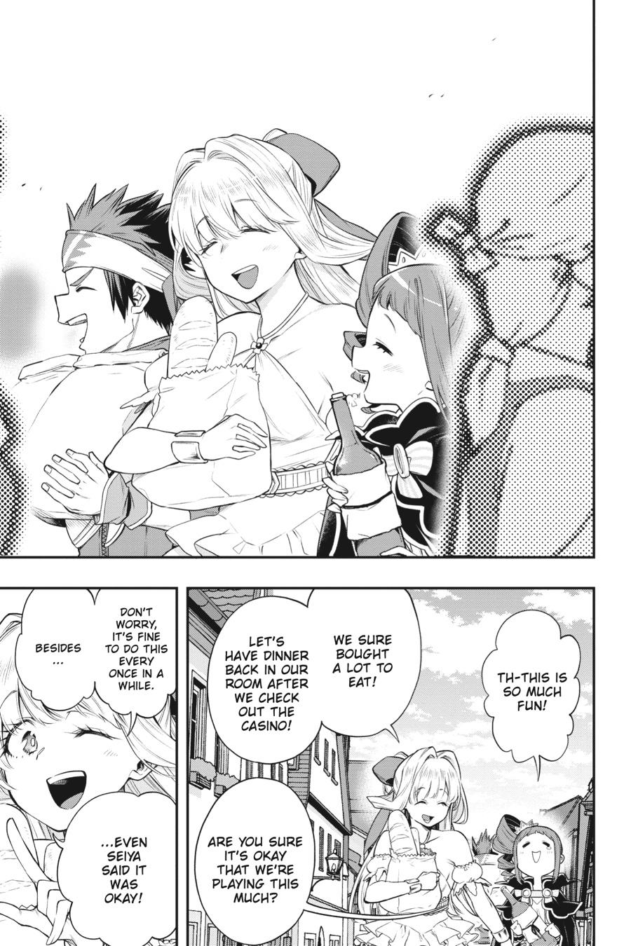 Kono Yuusha ga Ore TUEEE Kuse ni Shinchou Sugiru Chap 32 - Next Chap 33