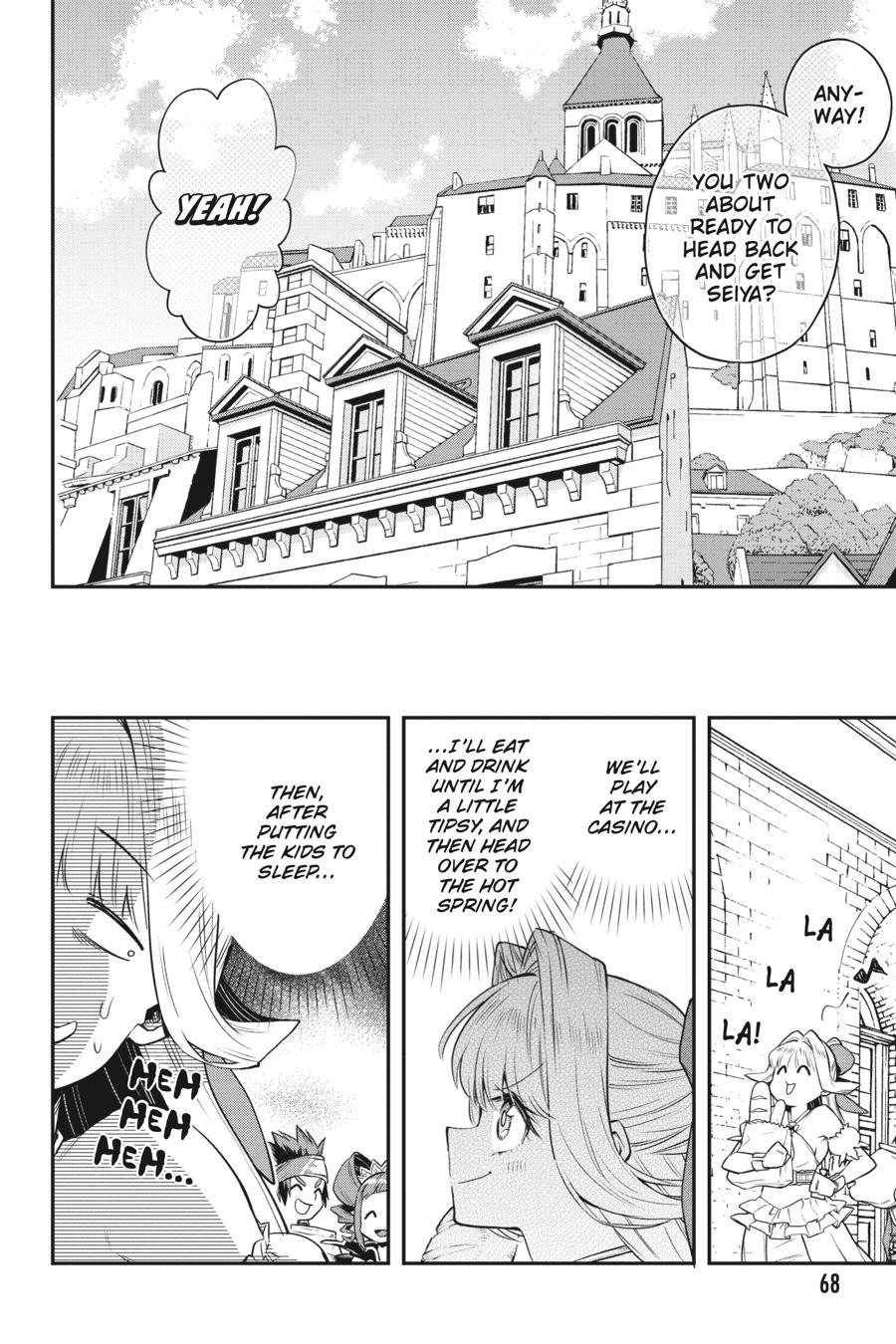 Kono Yuusha ga Ore TUEEE Kuse ni Shinchou Sugiru Chap 32 - Next Chap 33