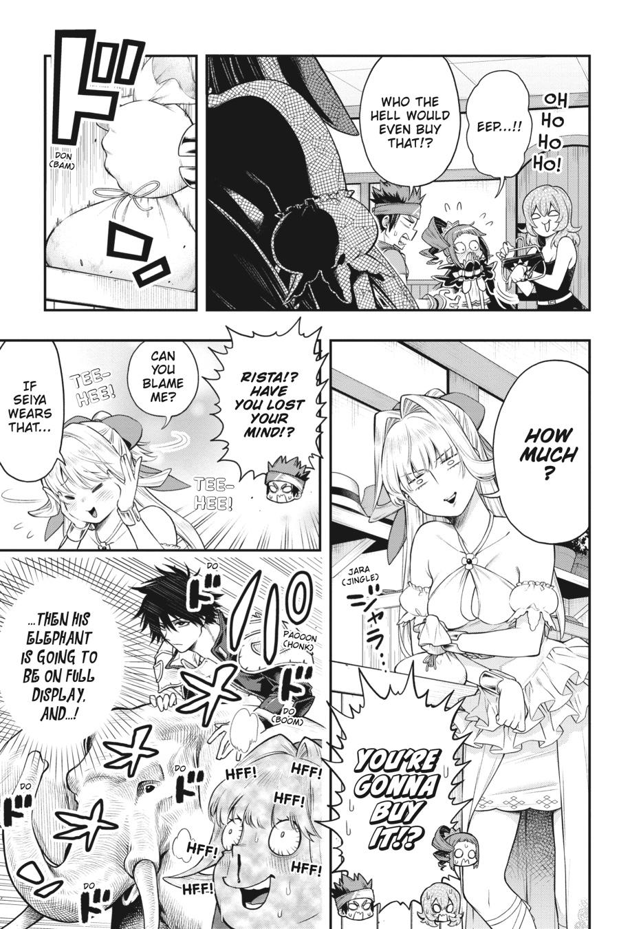 Kono Yuusha ga Ore TUEEE Kuse ni Shinchou Sugiru Chap 32 - Next Chap 33