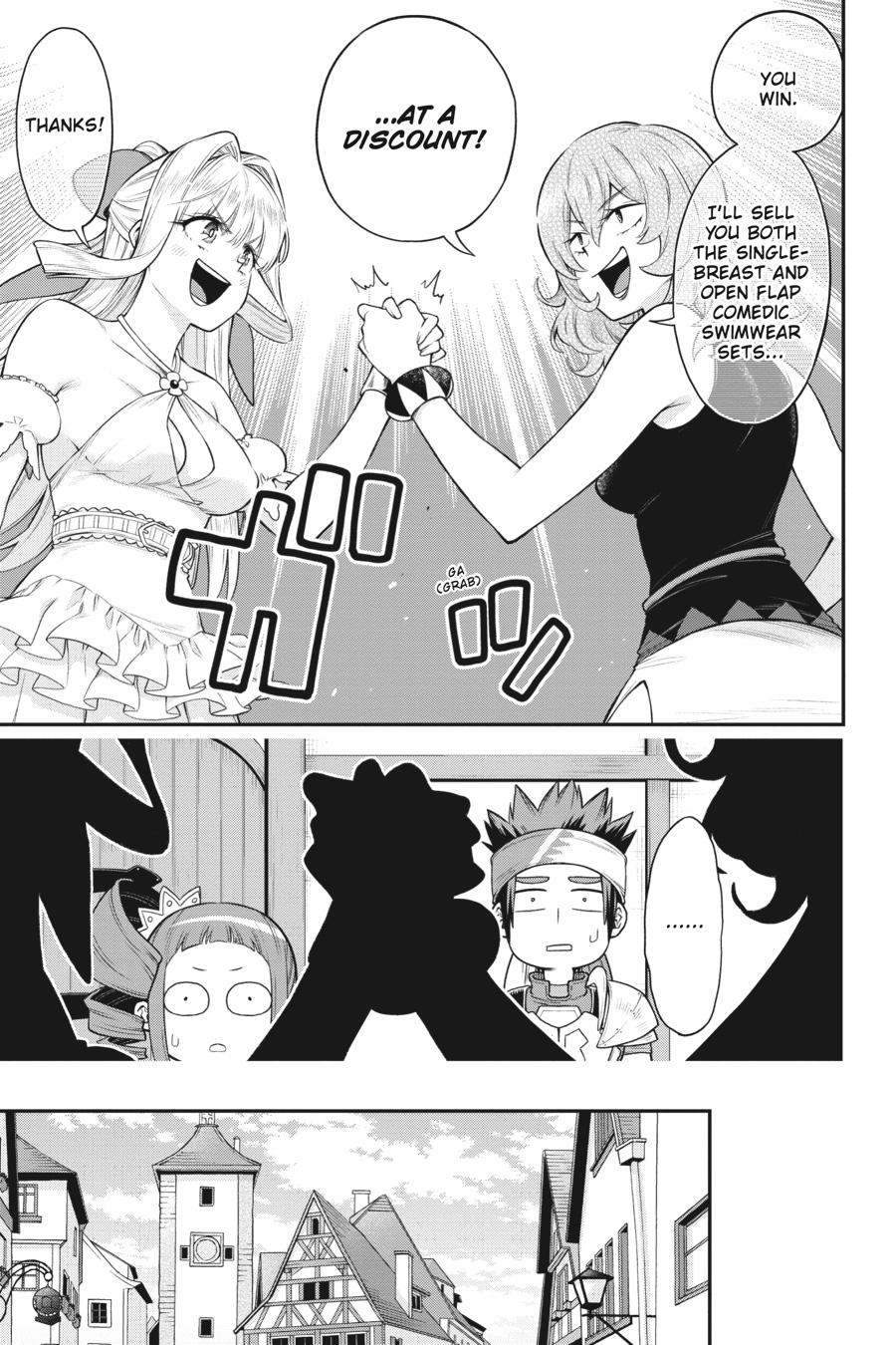 Kono Yuusha ga Ore TUEEE Kuse ni Shinchou Sugiru Chap 32 - Next Chap 33