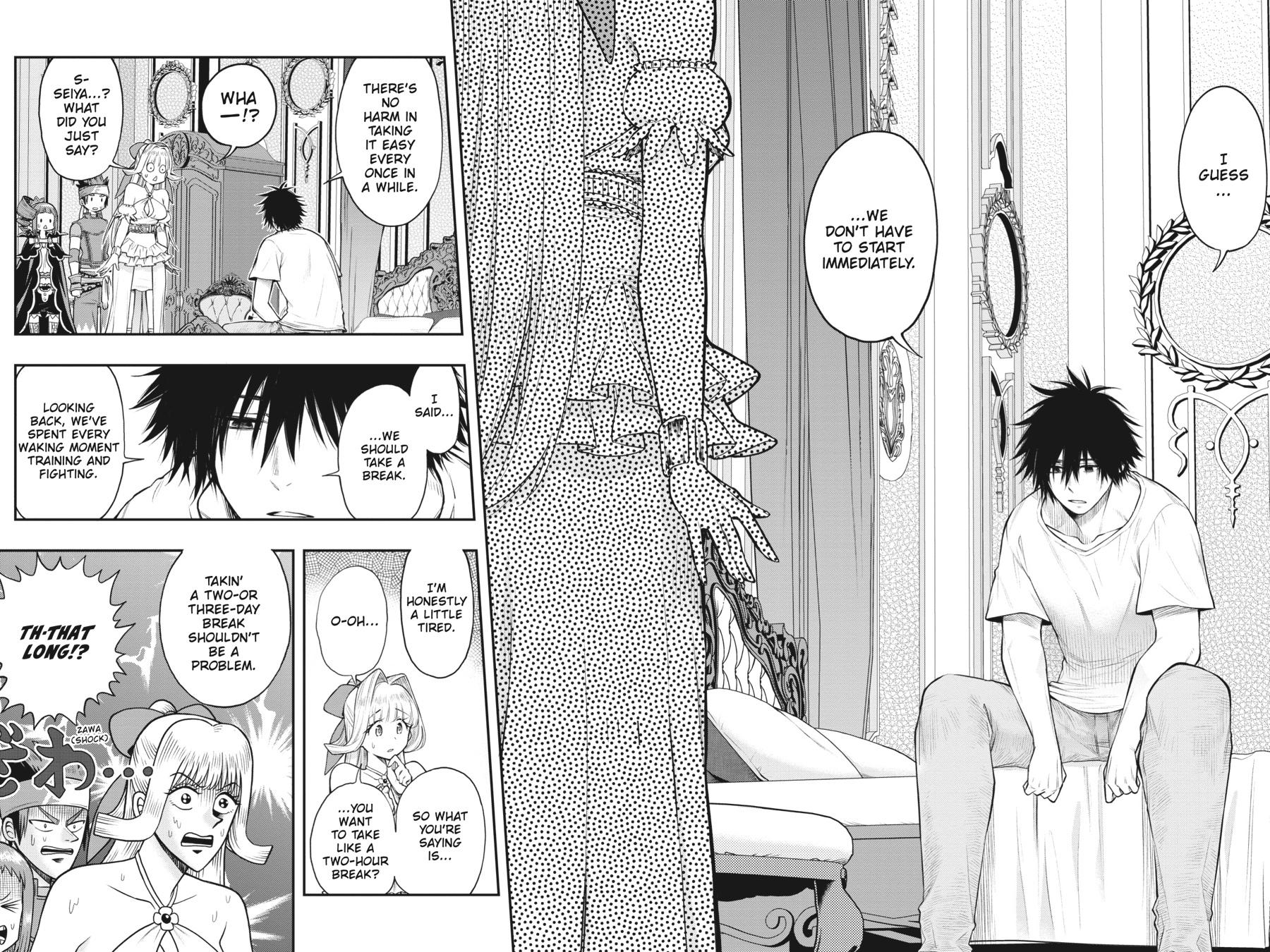 Kono Yuusha ga Ore TUEEE Kuse ni Shinchou Sugiru Chap 32 - Next Chap 33