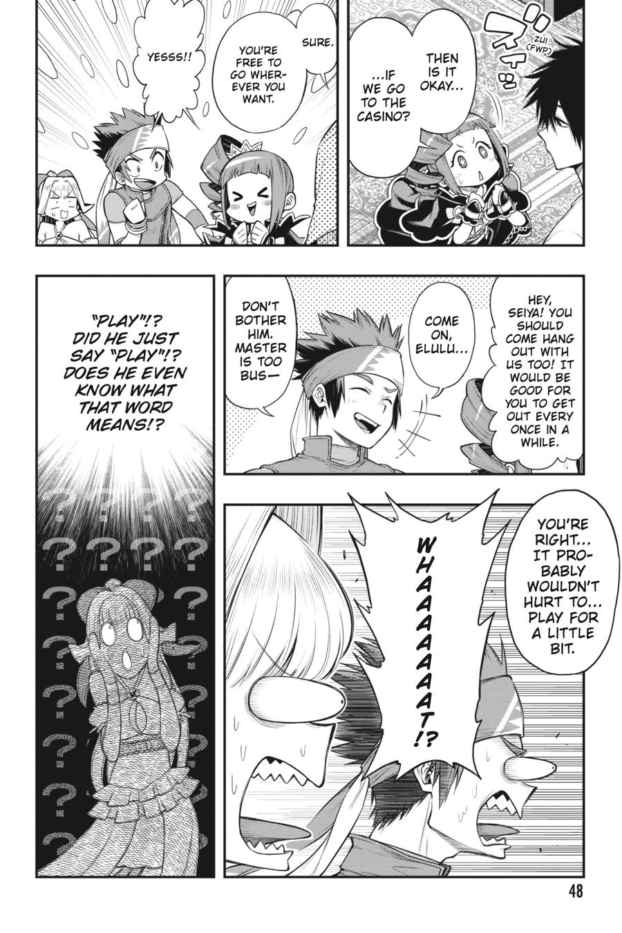 Kono Yuusha ga Ore TUEEE Kuse ni Shinchou Sugiru Chap 32 - Next Chap 33