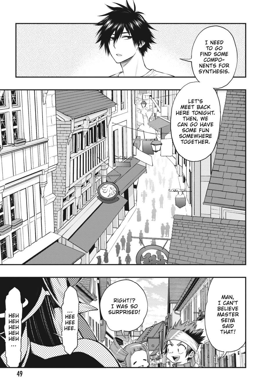 Kono Yuusha ga Ore TUEEE Kuse ni Shinchou Sugiru Chap 32 - Next Chap 33