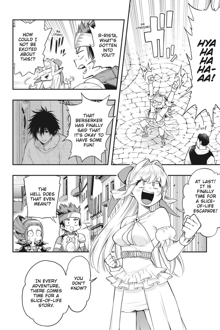 Kono Yuusha ga Ore TUEEE Kuse ni Shinchou Sugiru Chap 32 - Next Chap 33