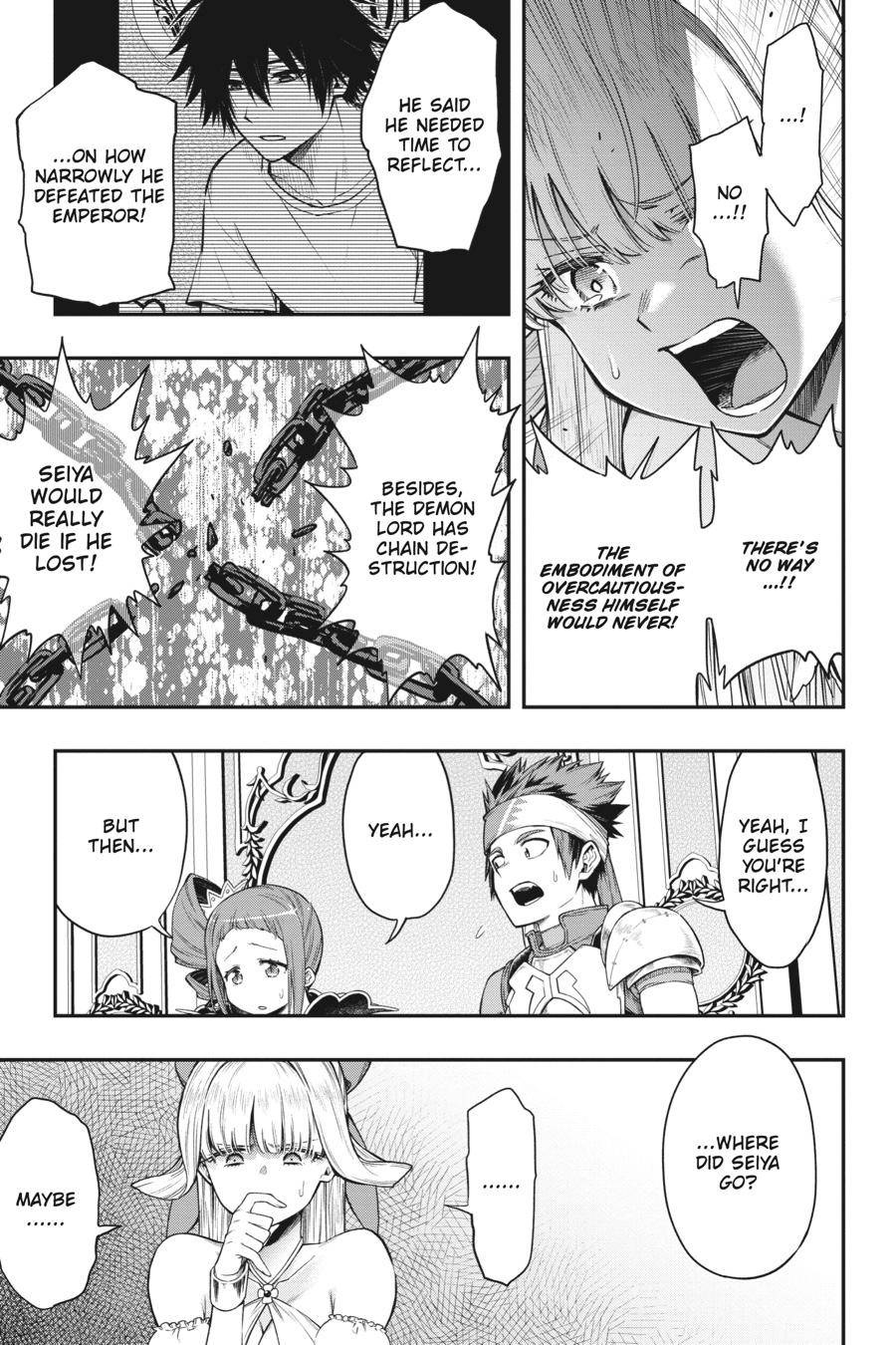 Kono Yuusha ga Ore TUEEE Kuse ni Shinchou Sugiru Chap 33 - Next Chap 34