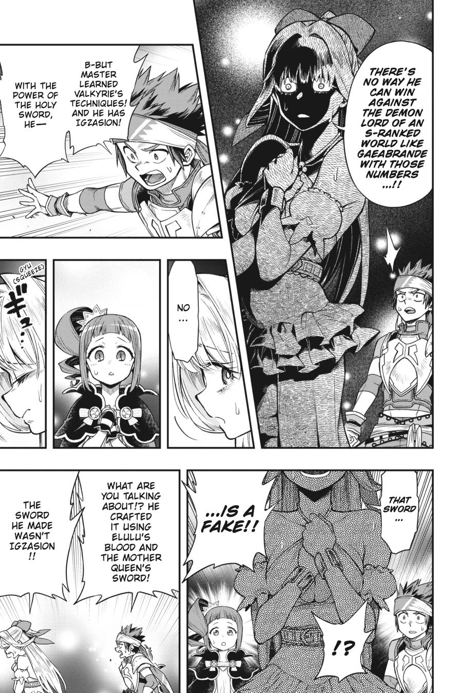 Kono Yuusha ga Ore TUEEE Kuse ni Shinchou Sugiru Chap 33 - Next Chap 34
