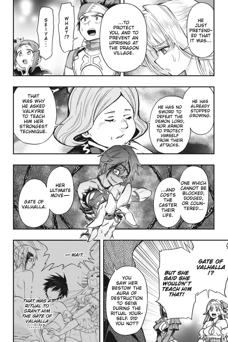 Kono Yuusha ga Ore TUEEE Kuse ni Shinchou Sugiru Chap 33 - Next Chap 34