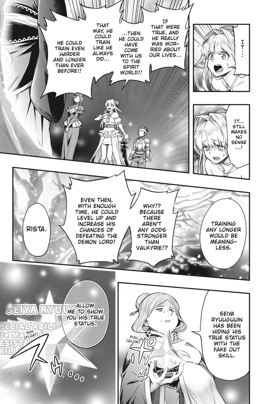 Kono Yuusha ga Ore TUEEE Kuse ni Shinchou Sugiru Chap 33 - Next Chap 34