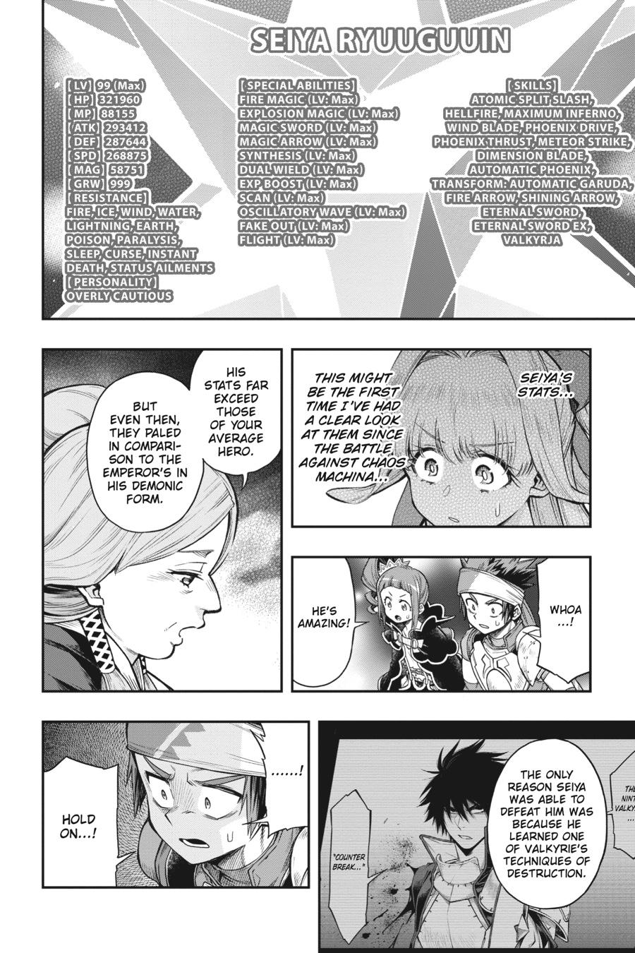 Kono Yuusha ga Ore TUEEE Kuse ni Shinchou Sugiru Chap 33 - Next Chap 34
