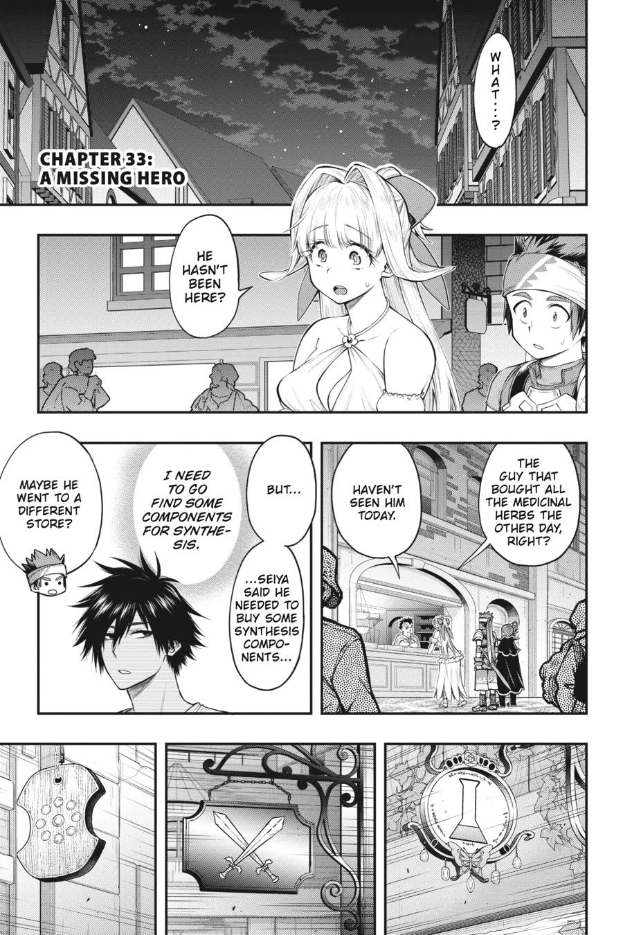 Kono Yuusha ga Ore TUEEE Kuse ni Shinchou Sugiru Chap 33 - Next Chap 34