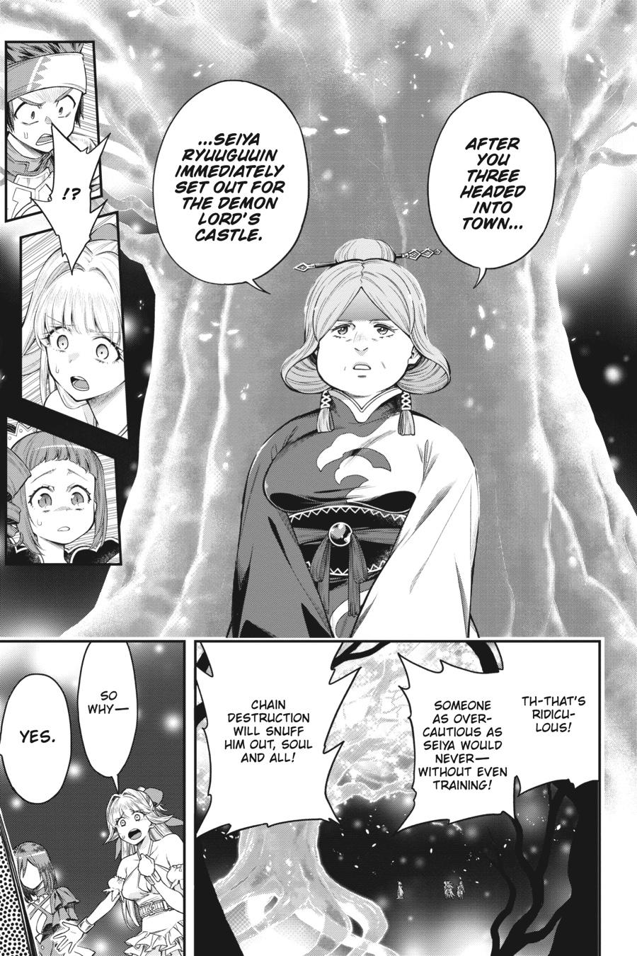 Kono Yuusha ga Ore TUEEE Kuse ni Shinchou Sugiru Chap 33 - Next Chap 34