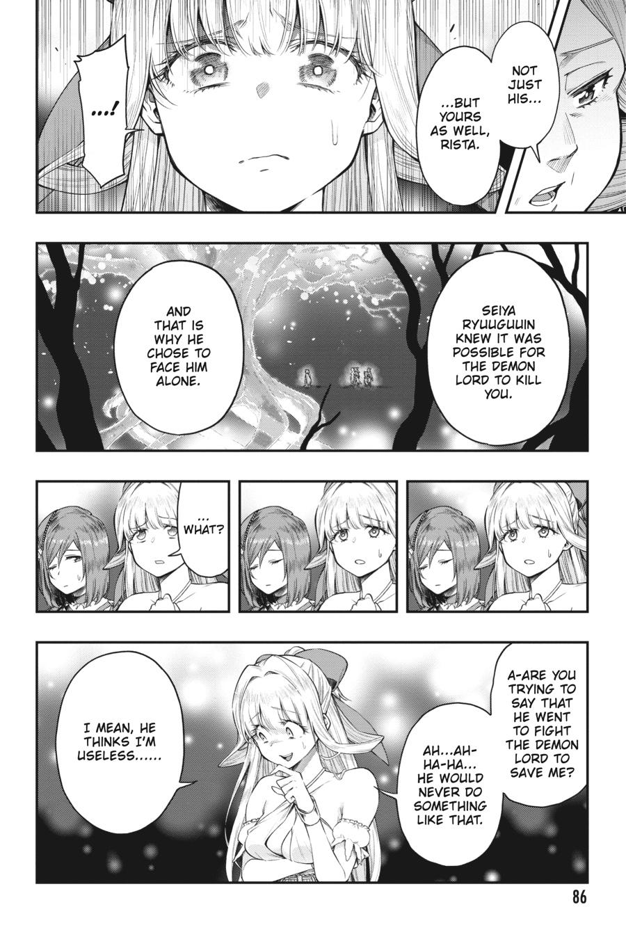 Kono Yuusha ga Ore TUEEE Kuse ni Shinchou Sugiru Chap 33 - Next Chap 34