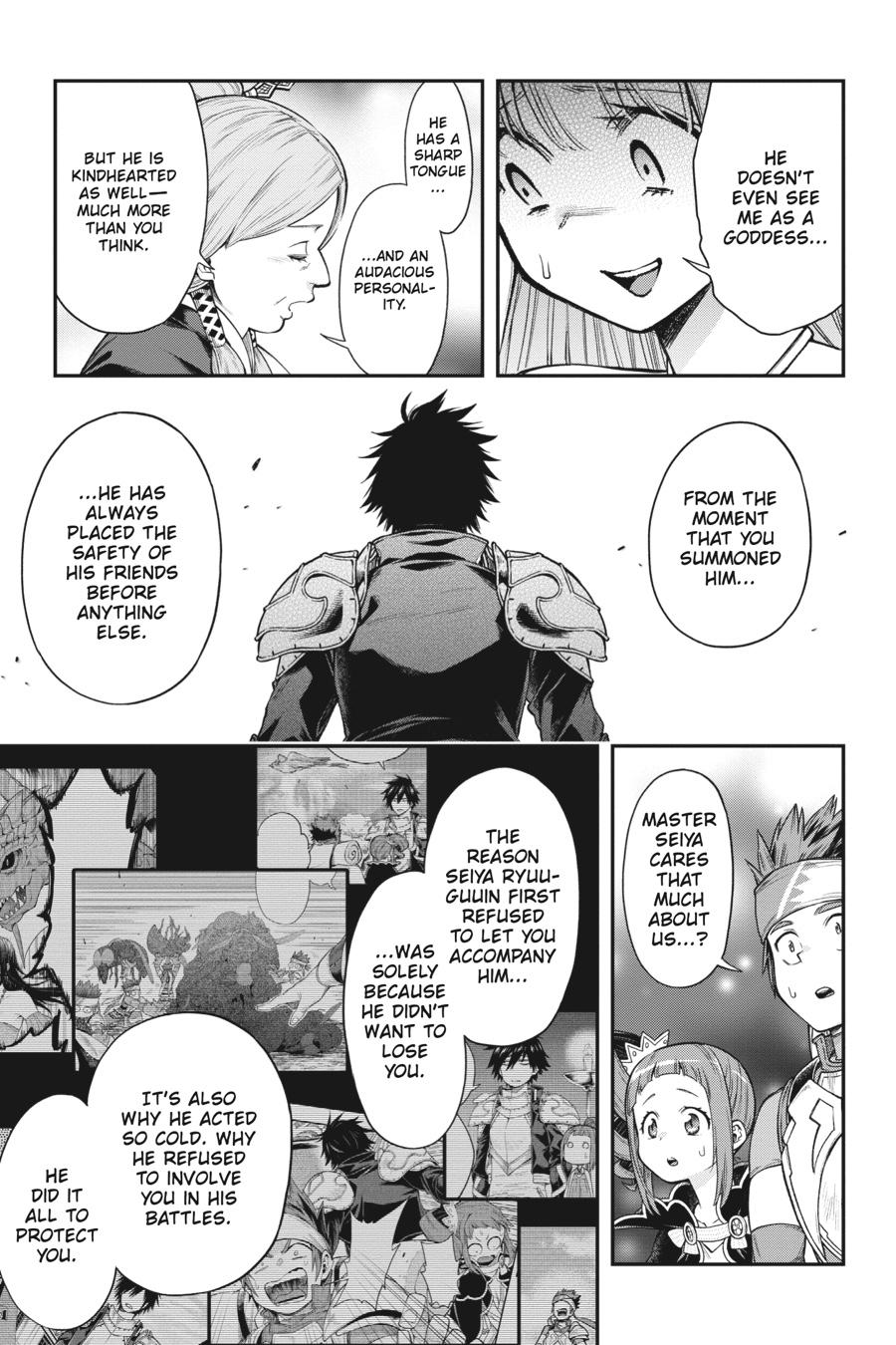 Kono Yuusha ga Ore TUEEE Kuse ni Shinchou Sugiru Chap 33 - Next Chap 34