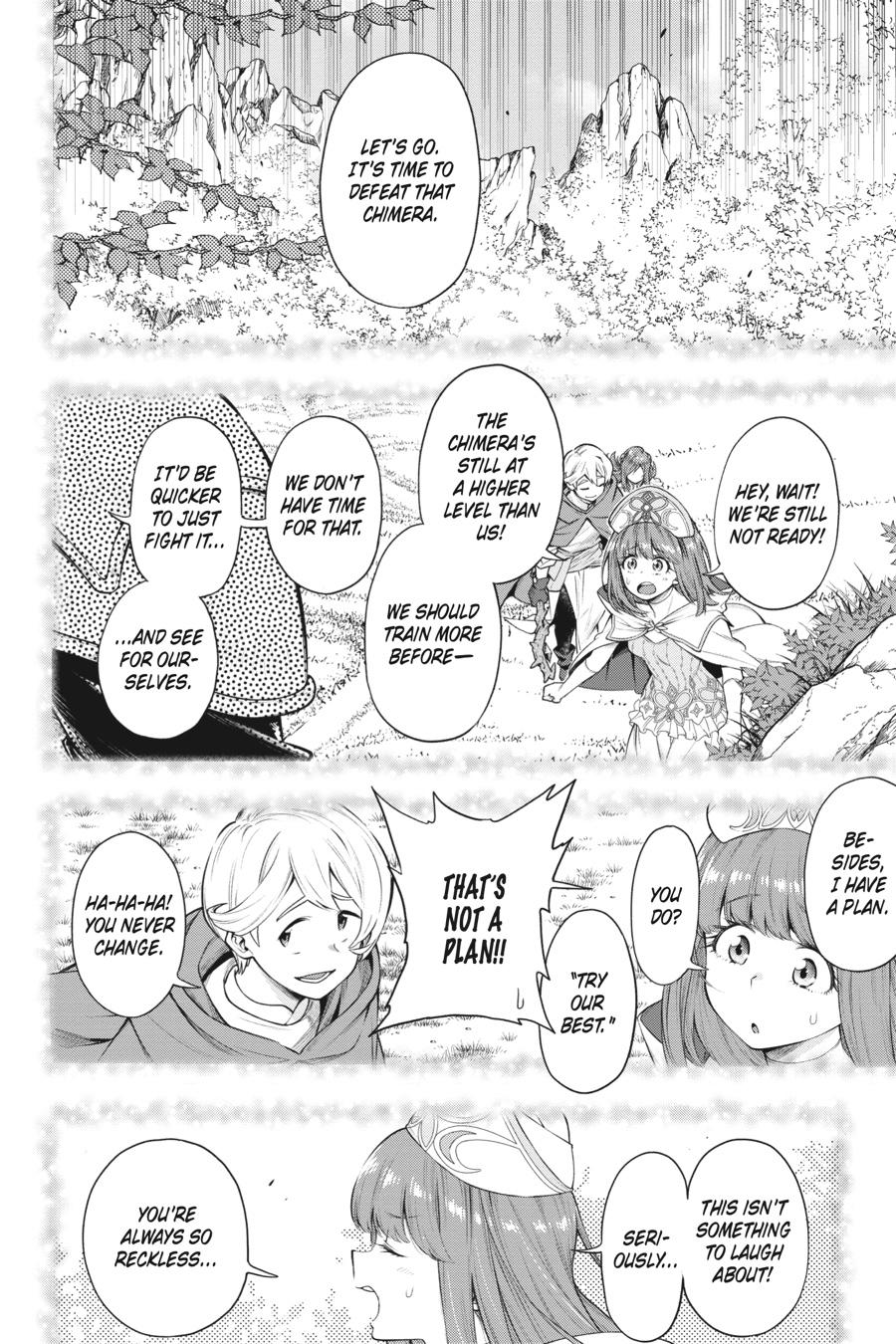 Kono Yuusha ga Ore TUEEE Kuse ni Shinchou Sugiru Chap 33 - Next Chap 34