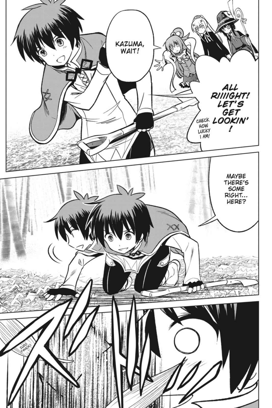 Kono Subarashii Sekai ni Shukufuku o! Chap 7 - Next Chap 8