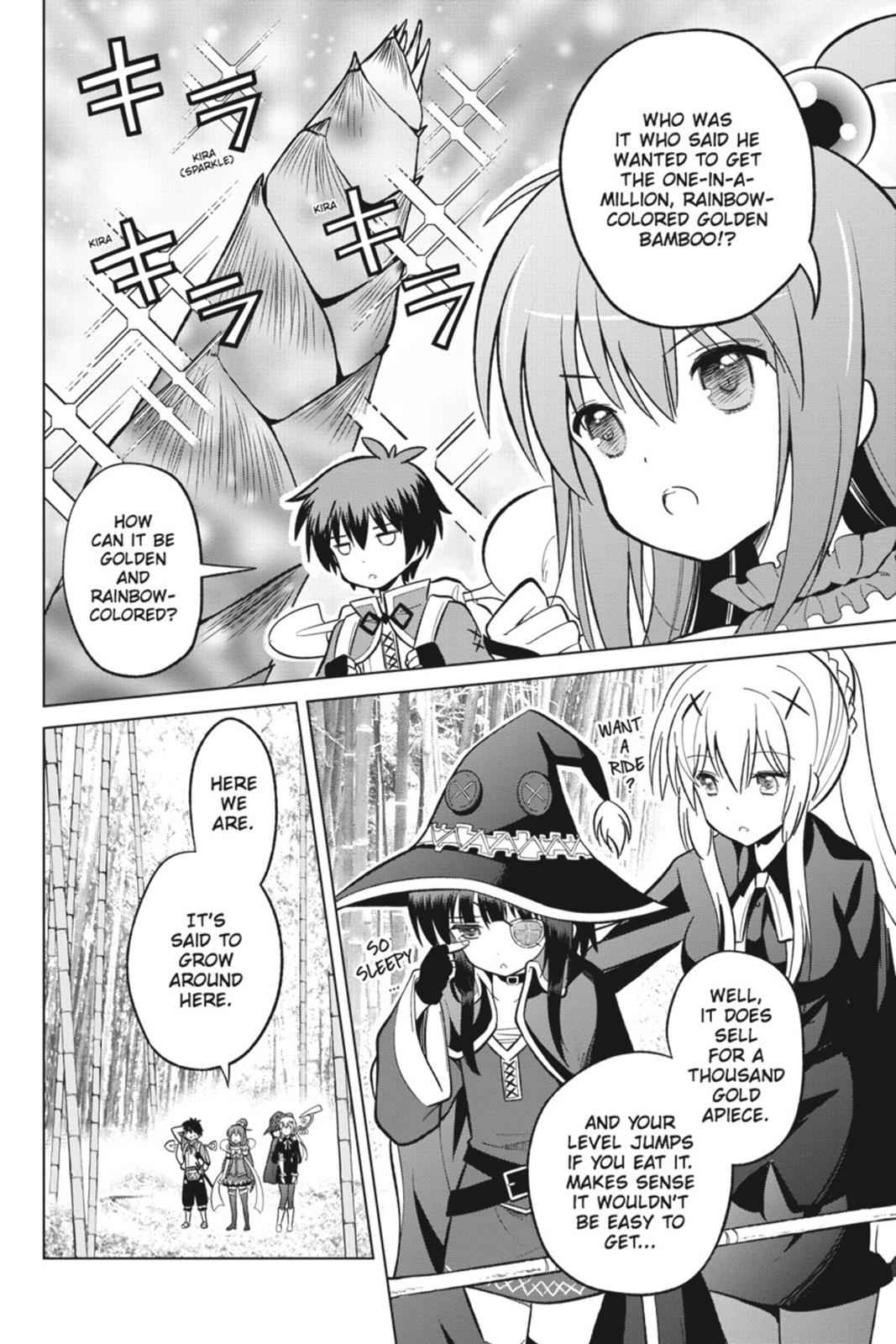 Kono Subarashii Sekai ni Shukufuku o! Chap 7 - Next Chap 8