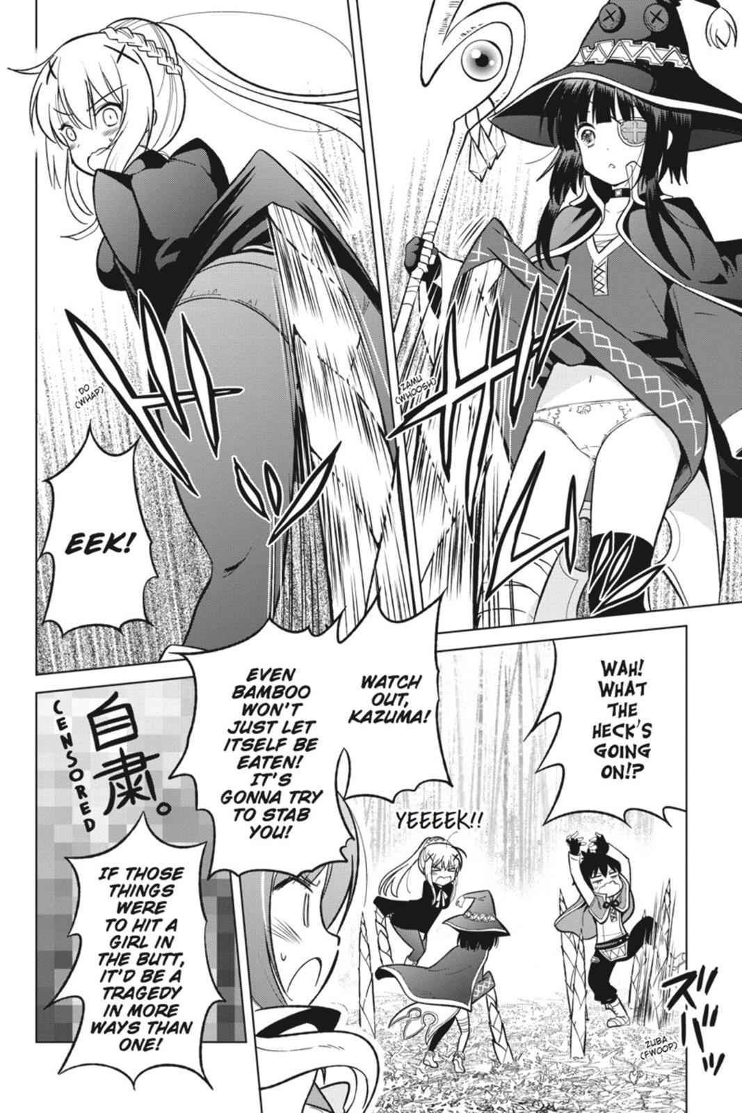 Kono Subarashii Sekai ni Shukufuku o! Chap 7 - Next Chap 8