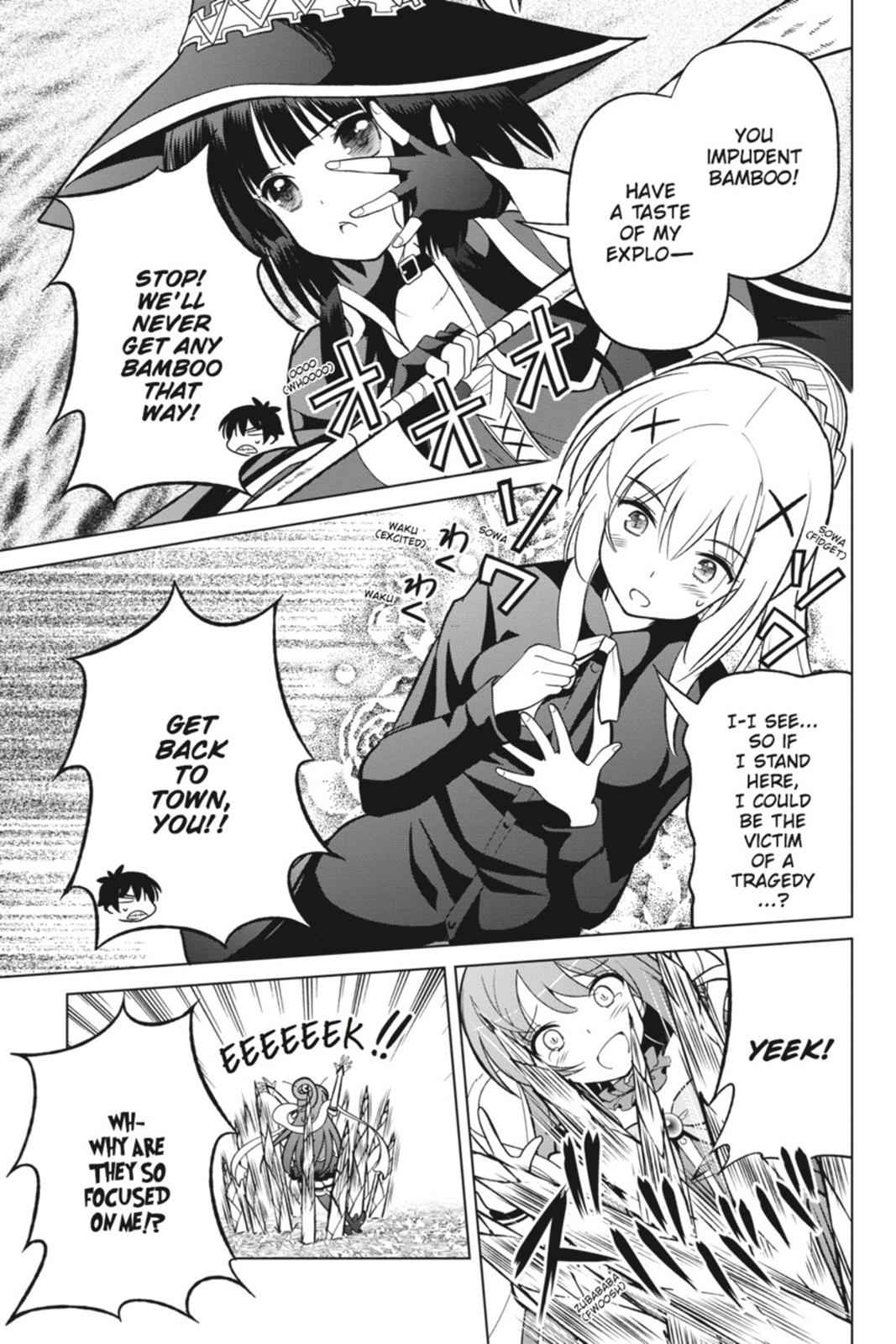 Kono Subarashii Sekai ni Shukufuku o! Chap 7 - Next Chap 8