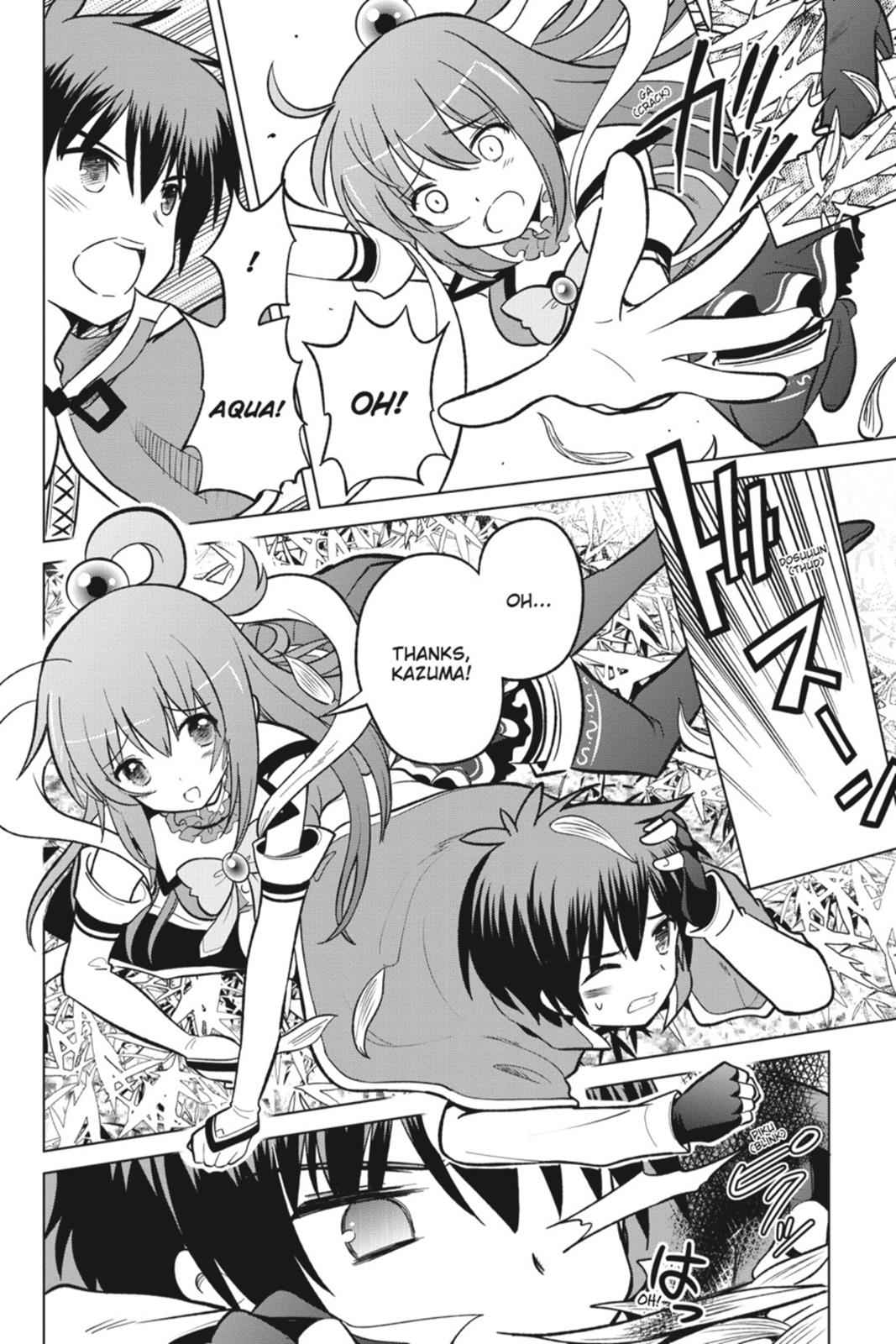 Kono Subarashii Sekai ni Shukufuku o! Chap 7 - Next Chap 8