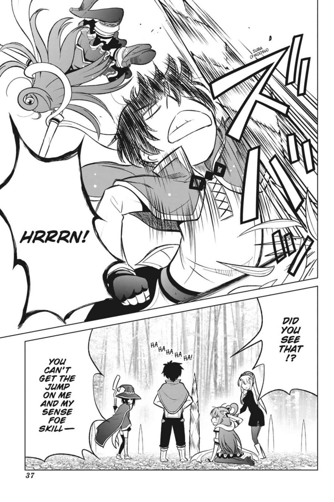 Kono Subarashii Sekai ni Shukufuku o! Chap 7 - Next Chap 8