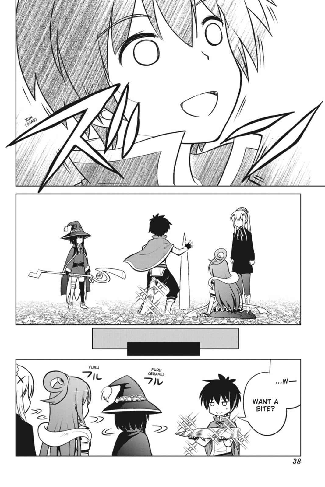 Kono Subarashii Sekai ni Shukufuku o! Chap 7 - Next Chap 8