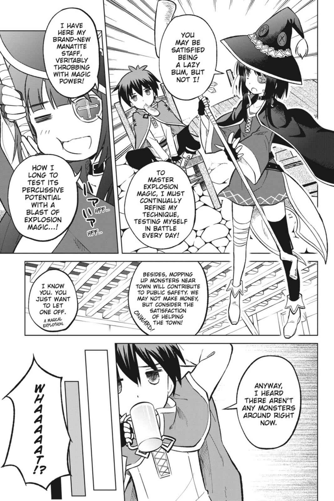 Kono Subarashii Sekai ni Shukufuku o! Chap 4 - Next Chap 5