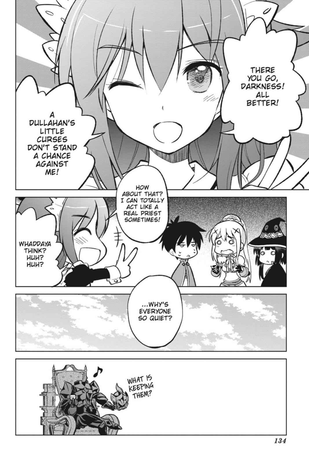 Kono Subarashii Sekai ni Shukufuku o! Chap 4 - Next Chap 5