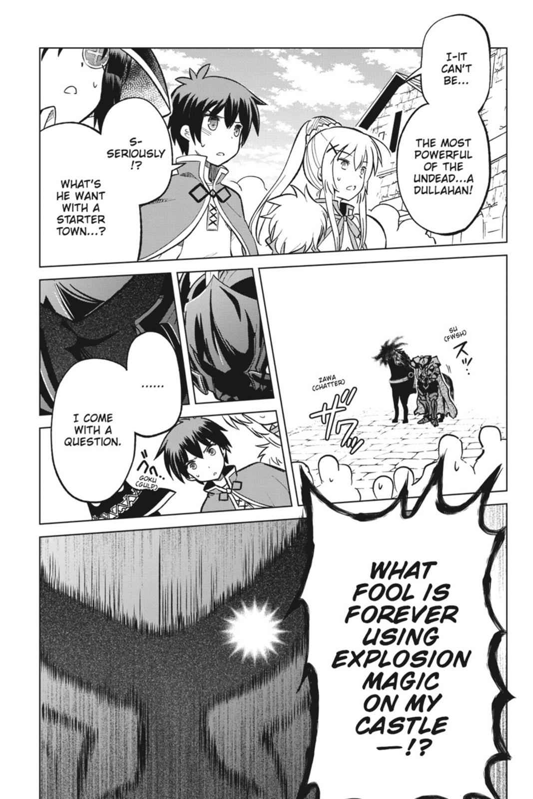 Kono Subarashii Sekai ni Shukufuku o! Chap 4 - Next Chap 5