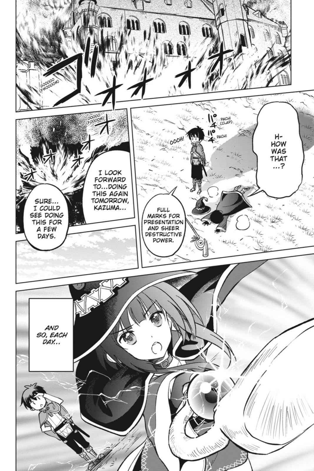 Kono Subarashii Sekai ni Shukufuku o! Chap 4 - Next Chap 5