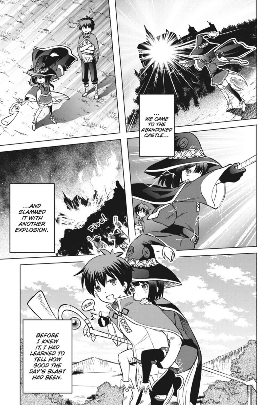 Kono Subarashii Sekai ni Shukufuku o! Chap 4 - Next Chap 5