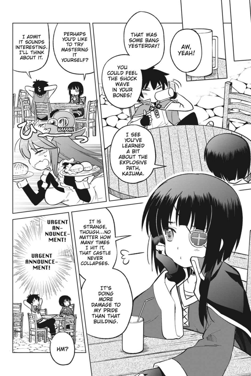 Kono Subarashii Sekai ni Shukufuku o! Chap 4 - Next Chap 5