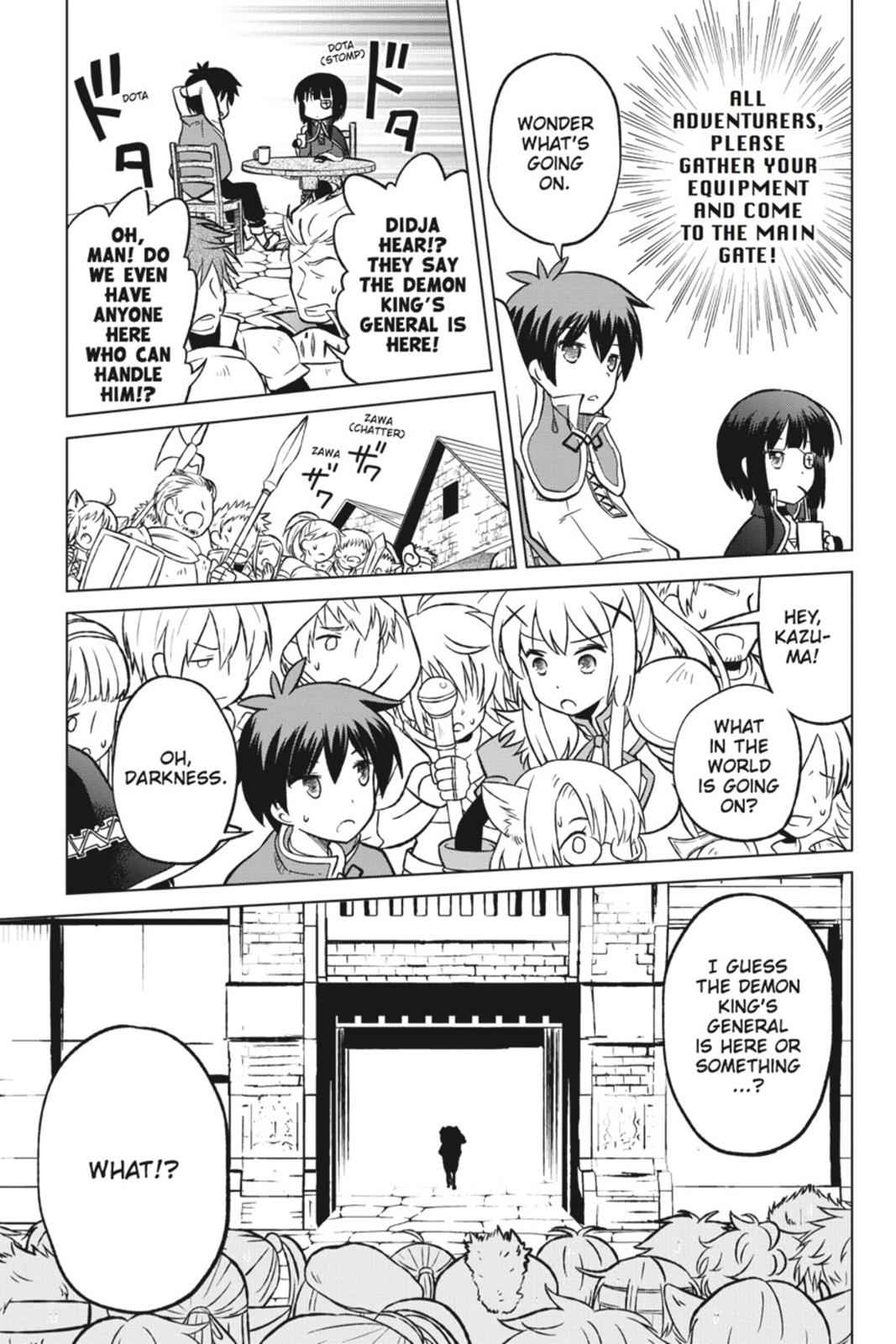 Kono Subarashii Sekai ni Shukufuku o! Chap 4 - Next Chap 5