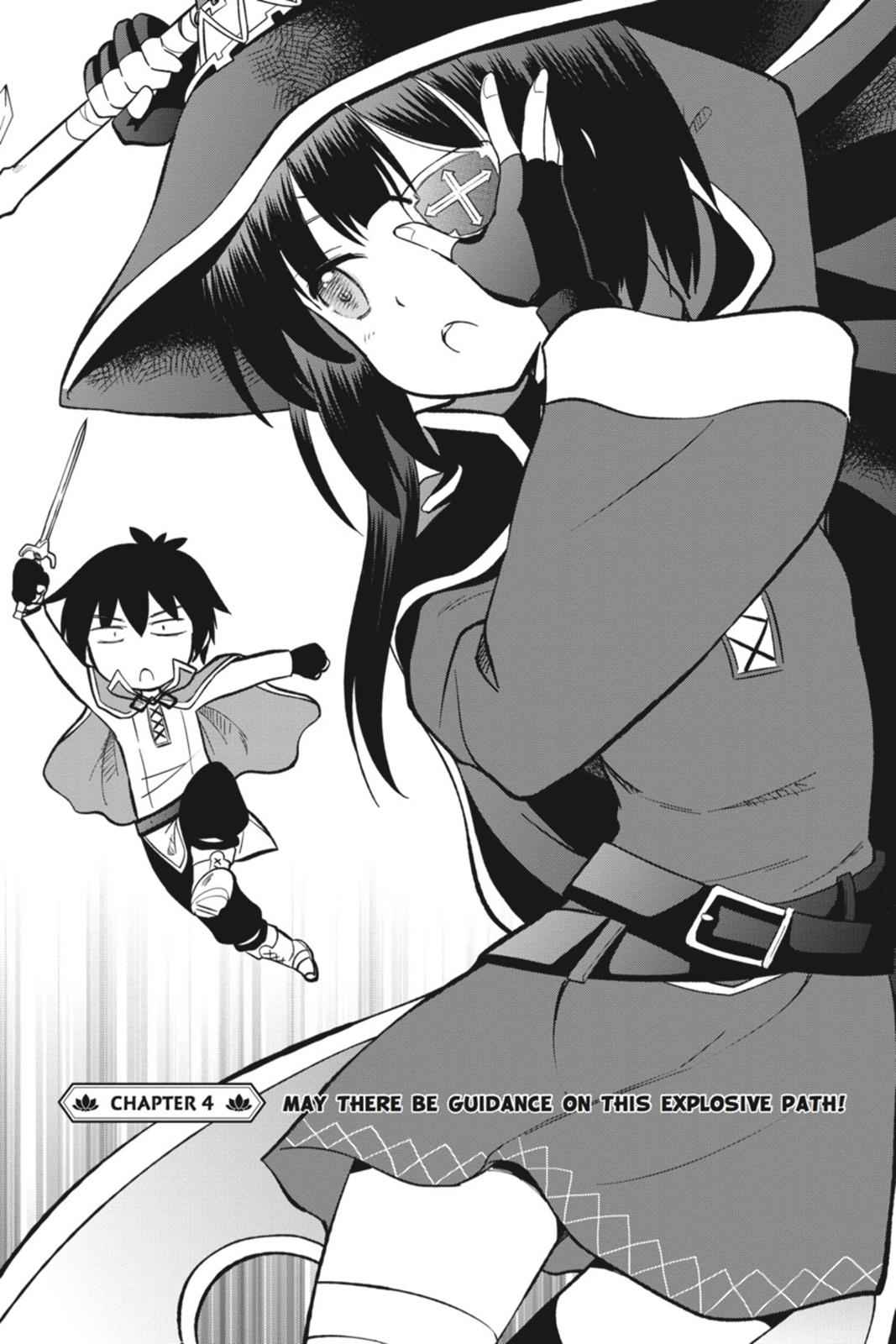 Kono Subarashii Sekai ni Shukufuku o! Chap 4 - Next Chap 5