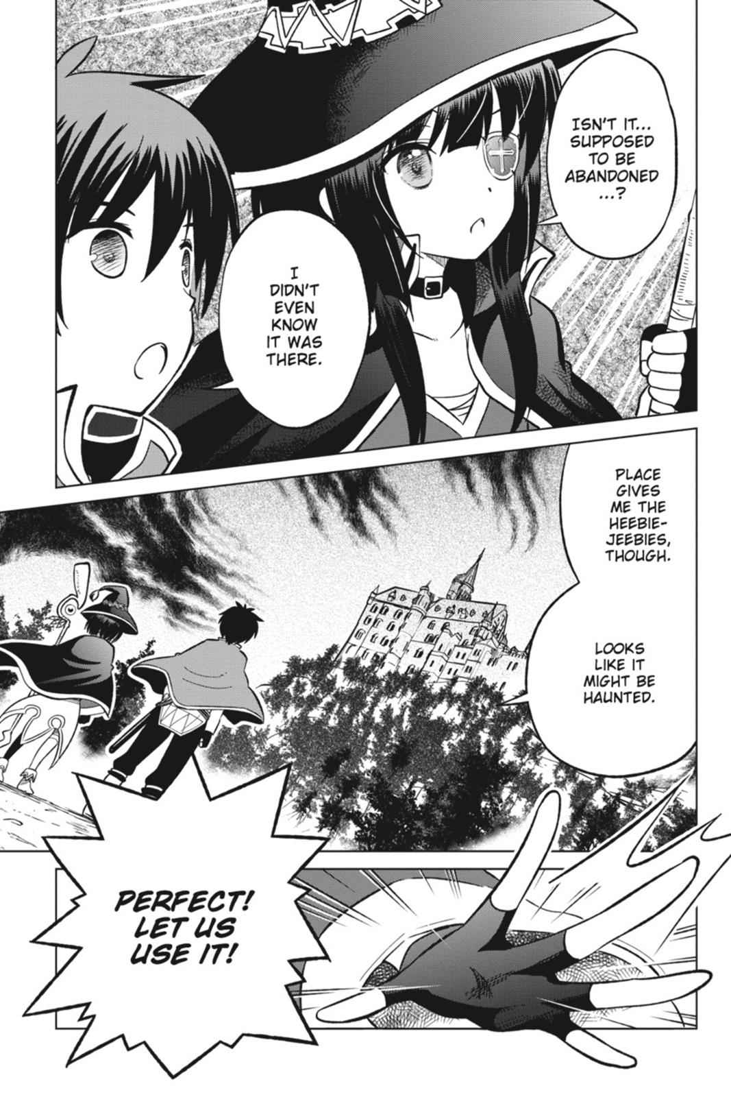 Kono Subarashii Sekai ni Shukufuku o! Chap 4 - Next Chap 5
