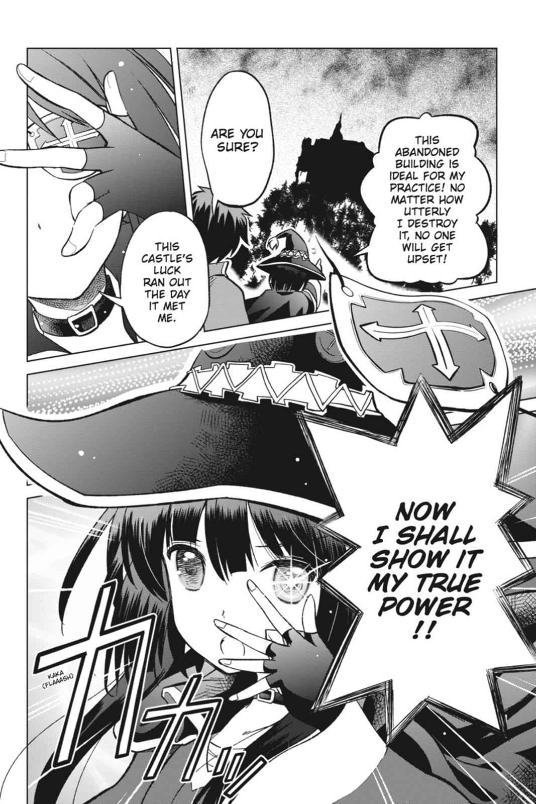 Kono Subarashii Sekai ni Shukufuku o! Chap 4 - Next Chap 5