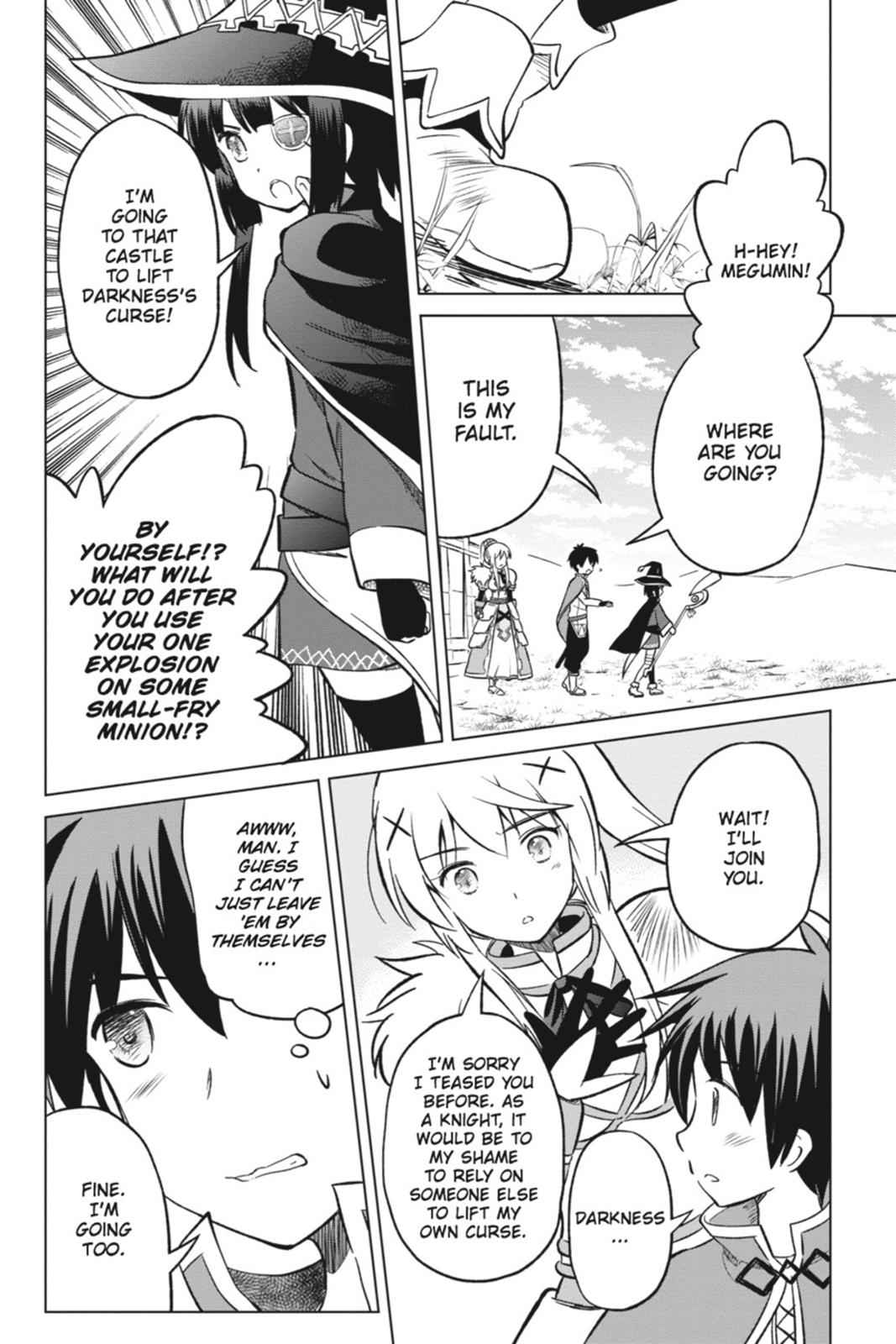 Kono Subarashii Sekai ni Shukufuku o! Chap 4 - Next Chap 5
