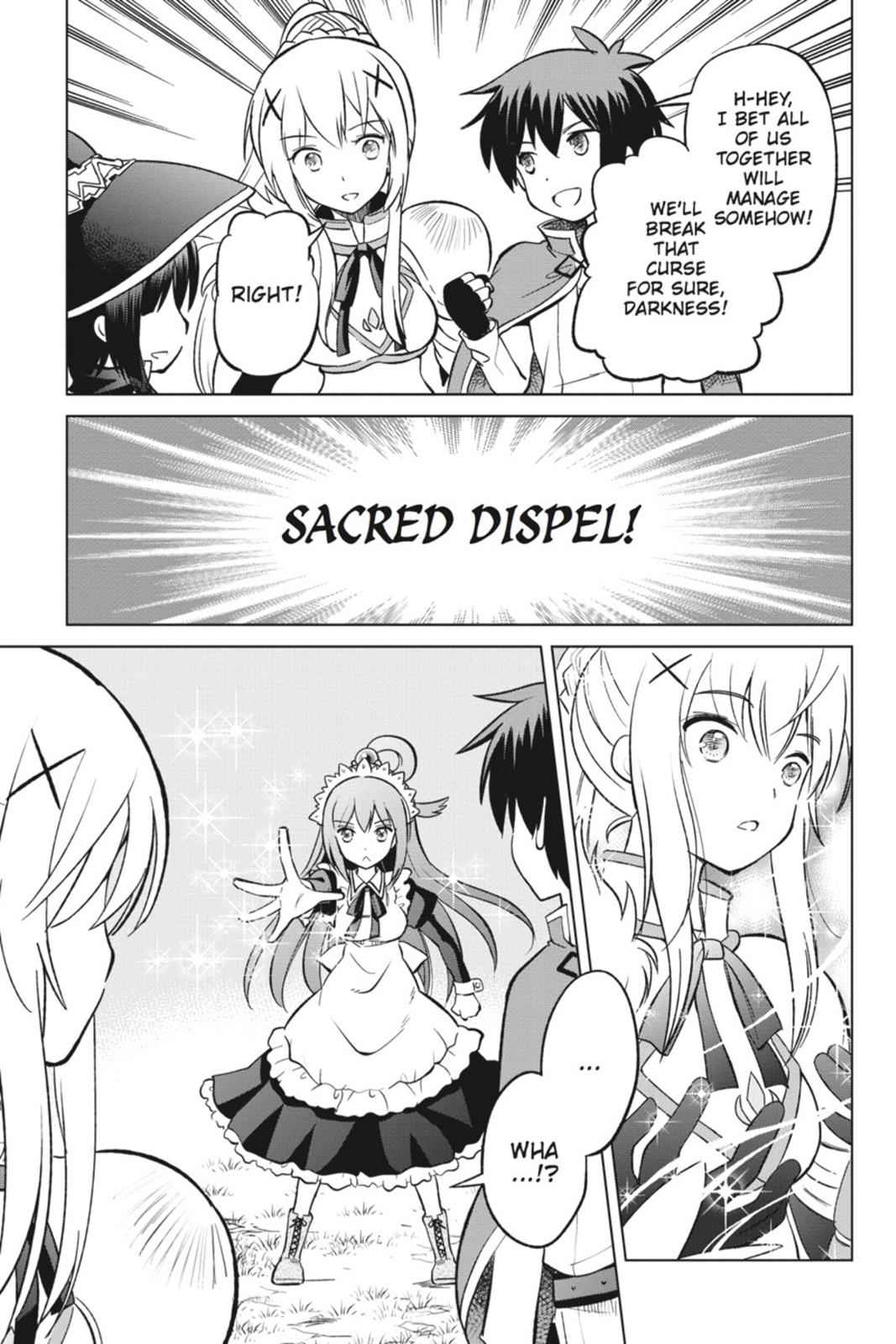 Kono Subarashii Sekai ni Shukufuku o! Chap 4 - Next Chap 5